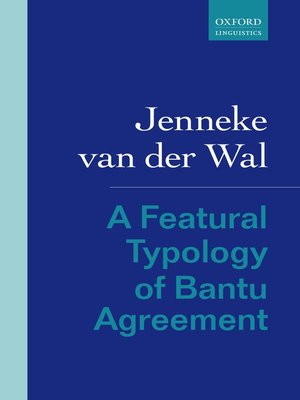 cover image of A Featural Typology of Bantu Agreement
